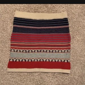 Sweater skirt